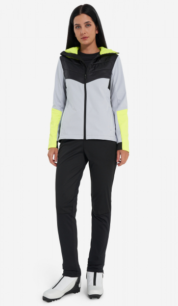 Куртку Fischer Hybrid W Grey - купить в Москве