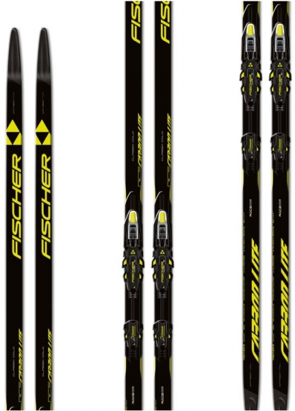 

Fischer Carbon Cl Plus Med NIS (2017), Black