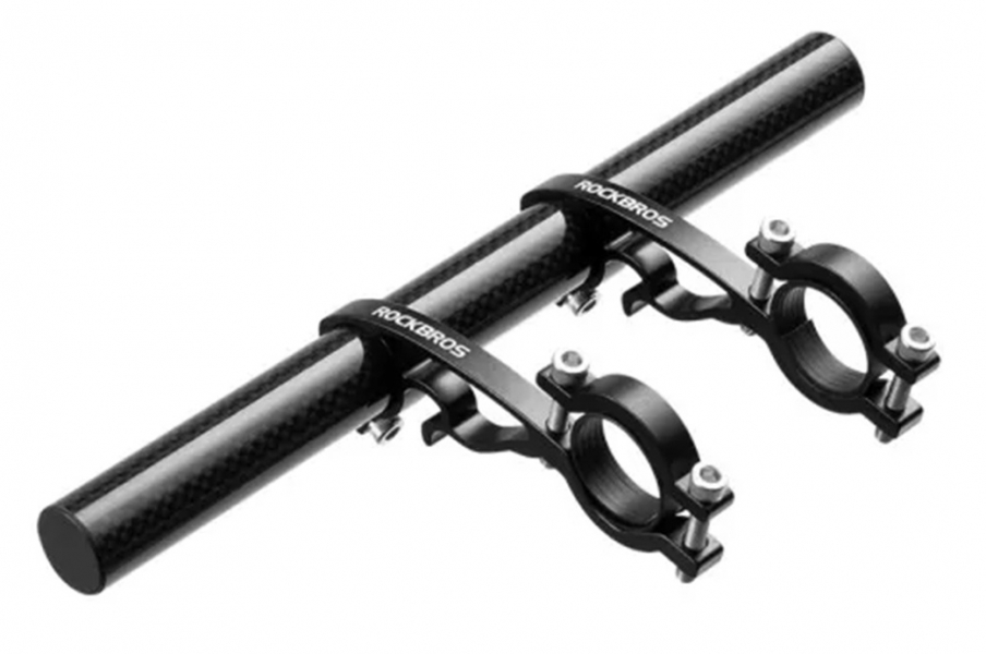 Руль и комплектующие RockBros Крепление на руль для аксессуаров Bike Carbon Handlebar Extender  - купить в Москве