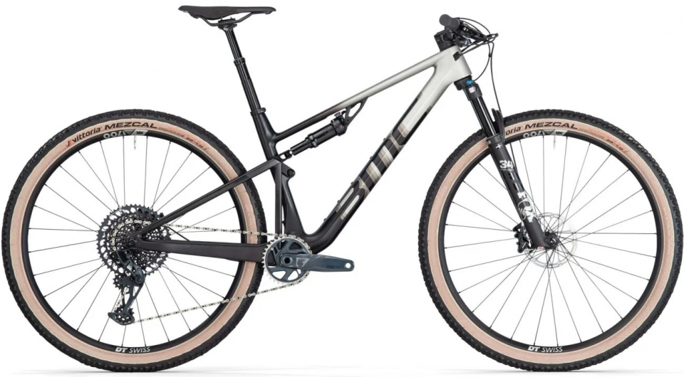 Велосипед BMC Fourstroke Two GX Eagle Grey/Black/Carbon 2023 - купить в Москве