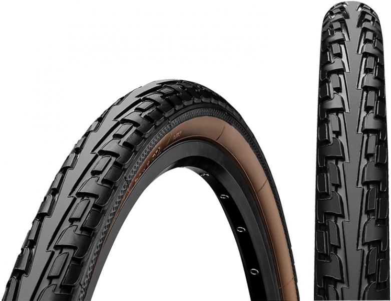 

Continental RIDE Tour, 28 x 1 3/8 x 1 5/8 (0), Black/brown