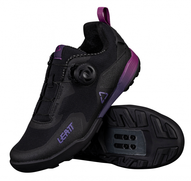 Велотуфли Leatt 6.0W ProClip Shoe, Velvet - купить в Москве