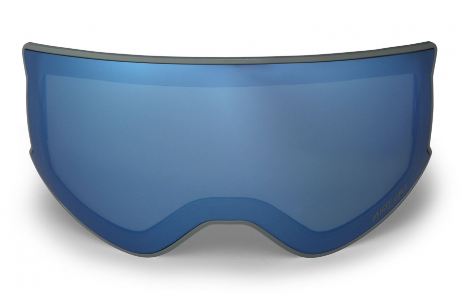 Линзу для горнолыжной маски White Owl Линза магнитная FA-079, фильтр синий S2 - купить в Москве
