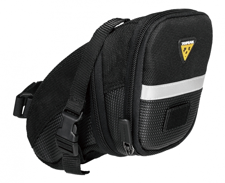 Сумка велосипедная Topeak Aero Wedge Pack Medium, крепление на ремне - купить в Москве