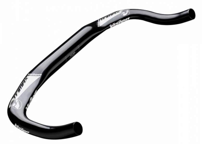

Vision HB TriMax base bar alloy UCI flat (2018), Black
