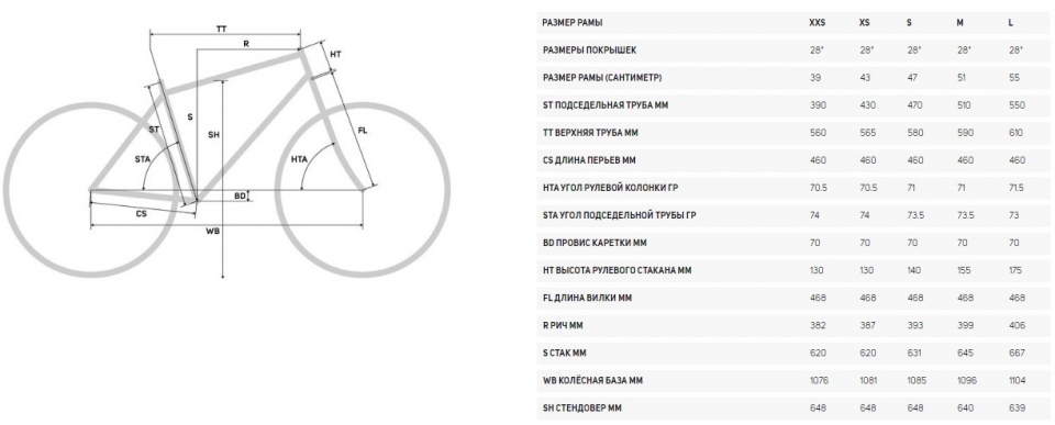    Merida Crossway 500 Lady  2021