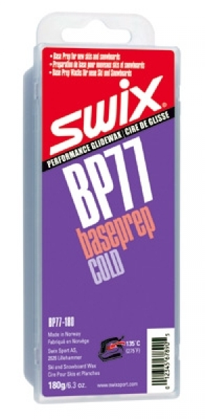 

Swix Базовая смазка BP77 BasePrep Cold (2018)