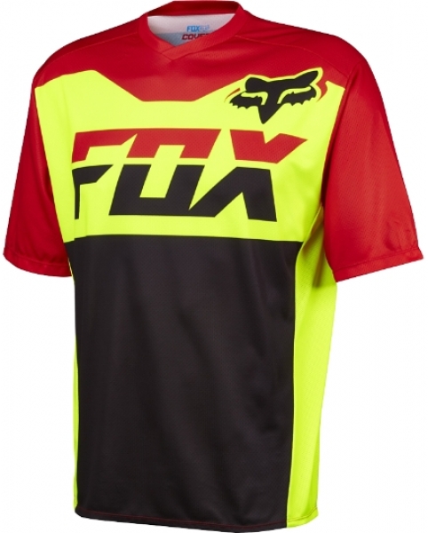 

Fox Covert SS Jersey Flow (2016), Yellow