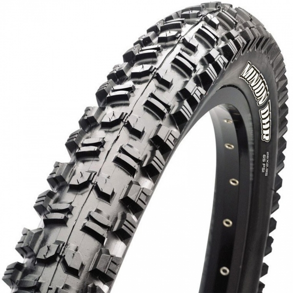 

Maxxis Minion DHR 26x2.35 TPI 60 сталь 60a MaxxPro Single (2018), Black