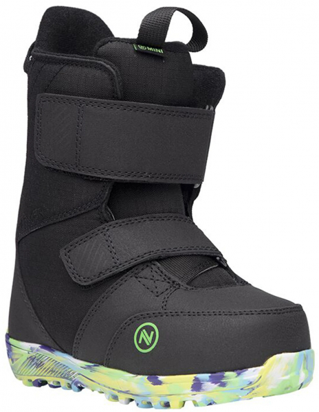 Ботинки для сноуборда NIDECKER Micron Mini Black  - купить в Москве