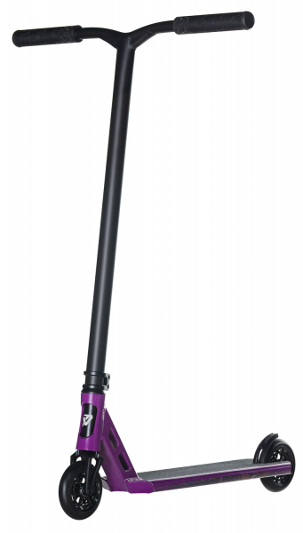 Самокат Novatrack Replay, 110 мм, дека 50 см, purple 2025 - купить в Москве