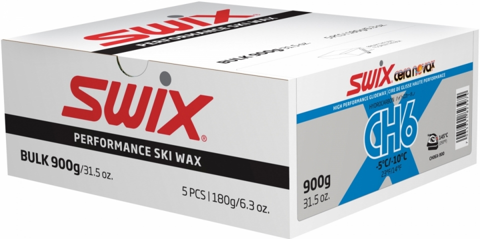 

Swix Мазь скольжения CH6X (2019), Blue