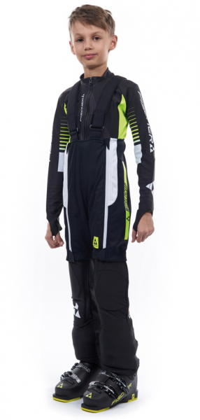 Штаны горнолыжные Fischer Race Jr Black - купить в Москве