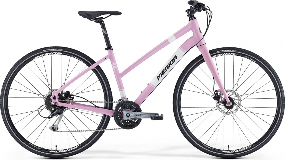 merida crossway urban 100 lady