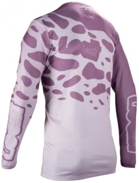 Велоджерси Leatt MTB Gravity 3.0 Jersey, Lavender  - купить в Москве
