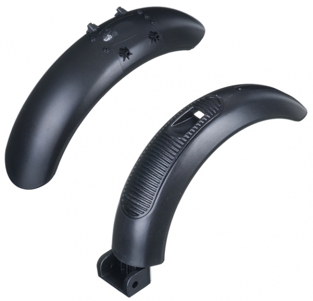 Novatrack Набор крыльев переднее и заднее для электросамоката N.B. 2020 - купить в Москве