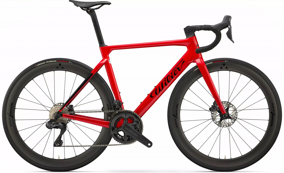 Велосипед Wilier Filante SL 105 Di2 React Evo 50 2025 - купить в Москве