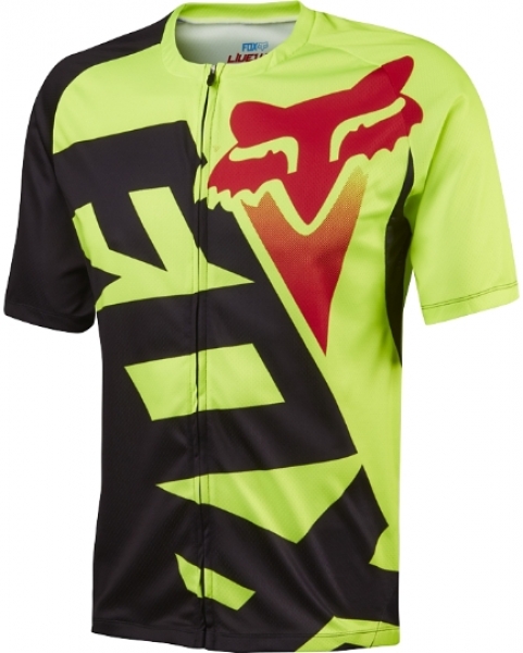 

Fox Livewire SS Jersey (2016), Flow yellow