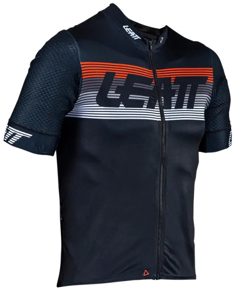Велоджерси Leatt MTB Endurance 6.0 Jersey, Black - купить в Москве