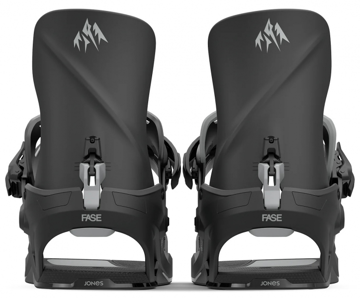 Крепление для сноуборда Jones Mercury FASE Eclipse Black - купить в Москве