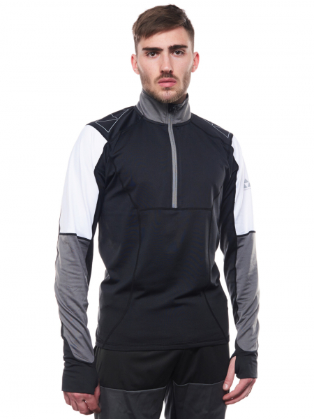 Толстовка Fischer Asarna Black/Graphite - купить в Москве