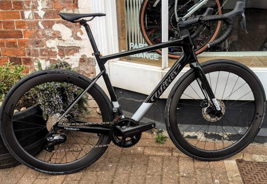 Велосипед Wilier Garda 105 Di2 Miche Reflex DX E50652XDI2L 2026 - купить в Москве