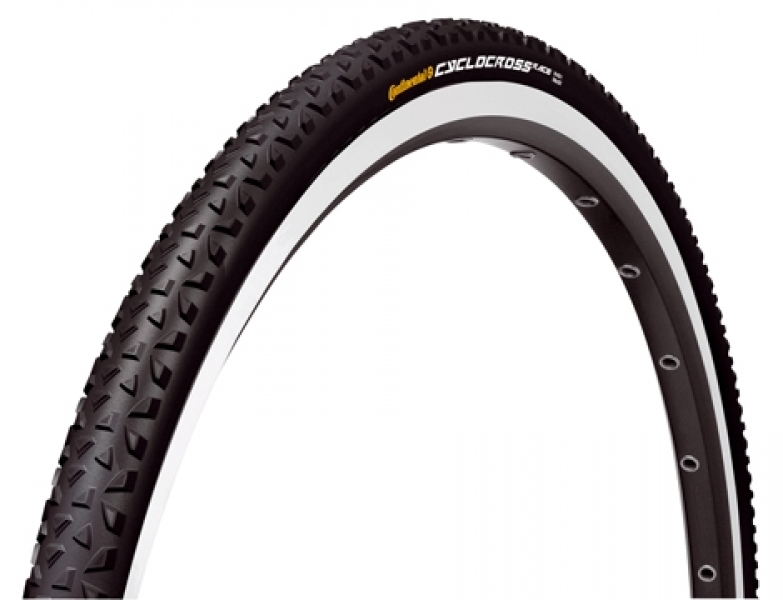 

Continental Cyclocross Race, 700 x 35C, (35-622) (2016), Black