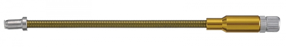 

Alhonga Направляющая тормозного троса для V-brake гибкая (0), Gold