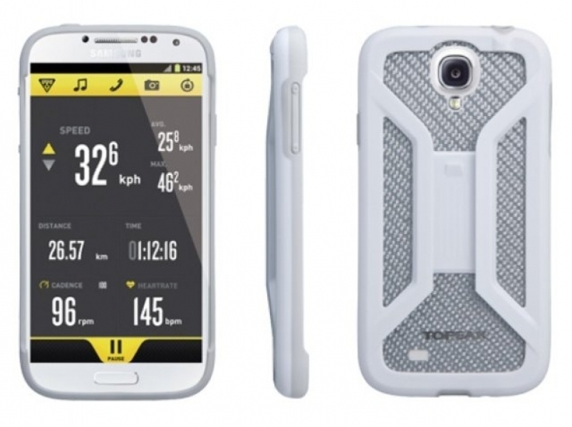 

Topeak Чехол для смартфона Samsung Galaxy S4 с креплением (0), White