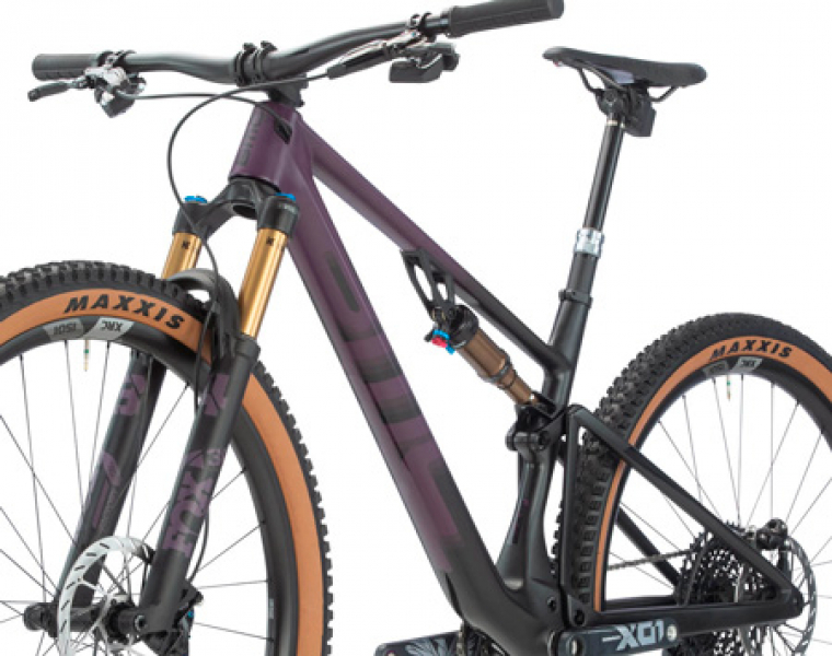 Велосипед BMC Fourstroke LT One Sram GX Eagle 1X12 2024 - купить в Москве