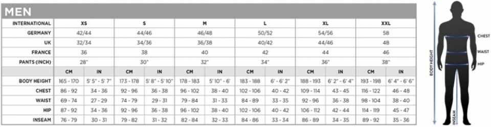 ��������� ���������� ������ ����� Leatt Body Vest 3DF AirFit 