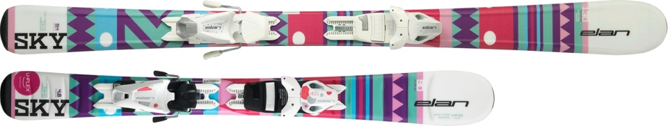 

Elan Sky + QS (100-120) (2018), White