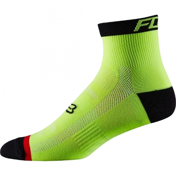 

Fox Trail 4-inch Socks (2016), Flow yellow