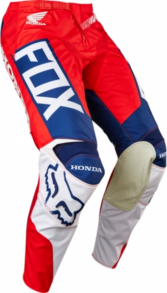 

Fox 180 Honda Pant (2017), Red/white