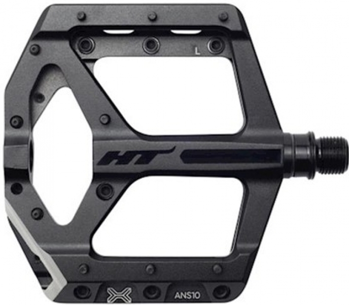 Педали HT Components ANS10 Stealth Black  - купить в Москве