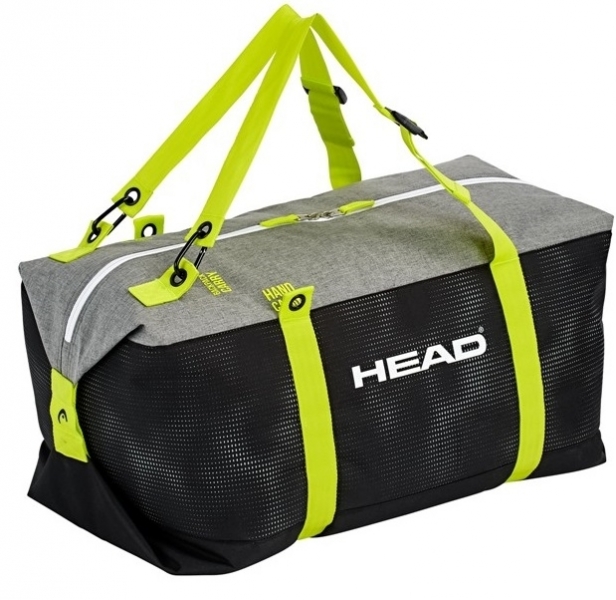 

Head Duffle Bag (2019), Black/grey