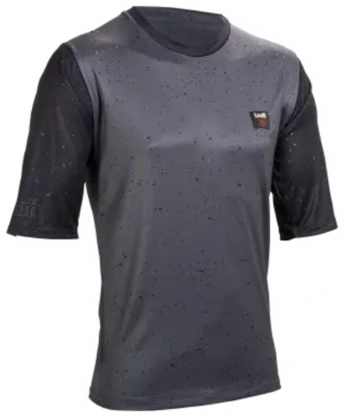 Велоджерси Leatt MTB Enduro 3.0 Jersey, Graphite  - купить в Москве