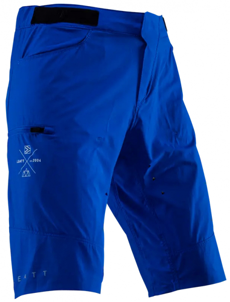 Велошорты Leatt MTB Trail 2.0 Short, Blue - купить в Москве