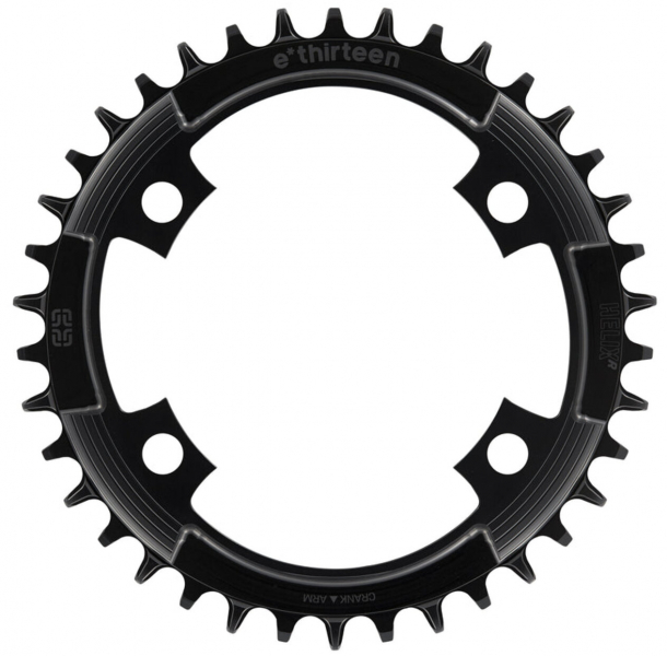 Звезды E Thirteen Helix R 107BCD 42T 11/12s Black (CR4HRA-150) - купить в Москве
