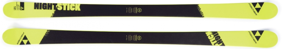 

Fischer Nightstick (2018), Black/yellow