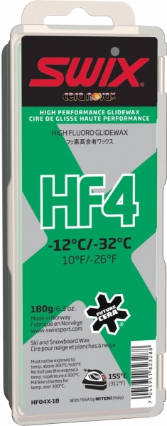 

Swix HF4X Green, 180g (2018)