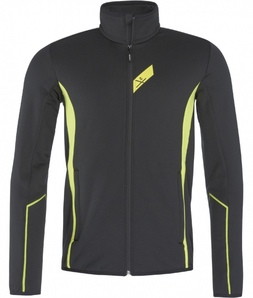 

Head Race Vertical Jacket Men fleece (2019), Black