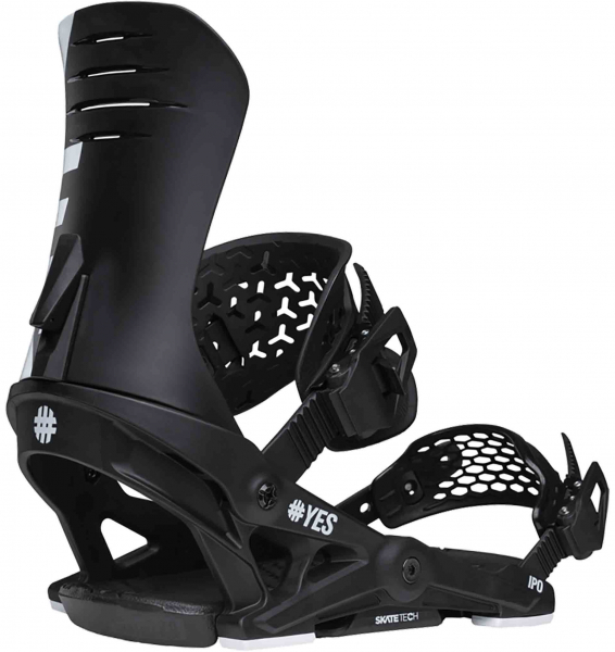 Крепление для сноуборда YES Ipo Pitch Black - купить в Москве