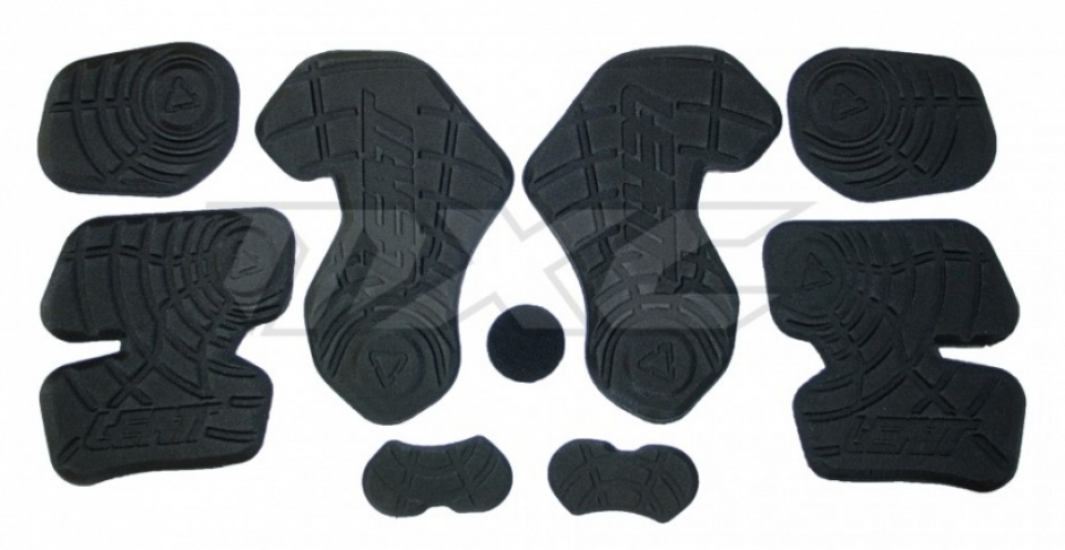 

Leatt C-Frame Carbon Padding Kit Pair (2018), Black