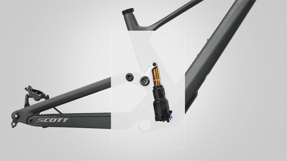 Велосипед Scott Genius 910 TR 2024 - купить в Москве