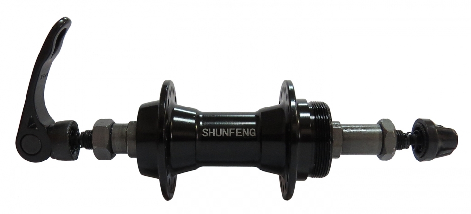 

TBS MTB, 36H, 3/8x14Gx135x145 (0), Black