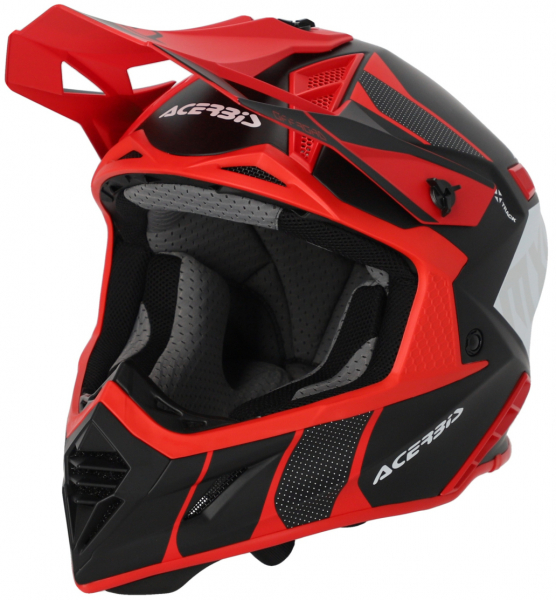 Мотошлемы Acerbis X-Track 22-06 Black/Red - купить в Москве