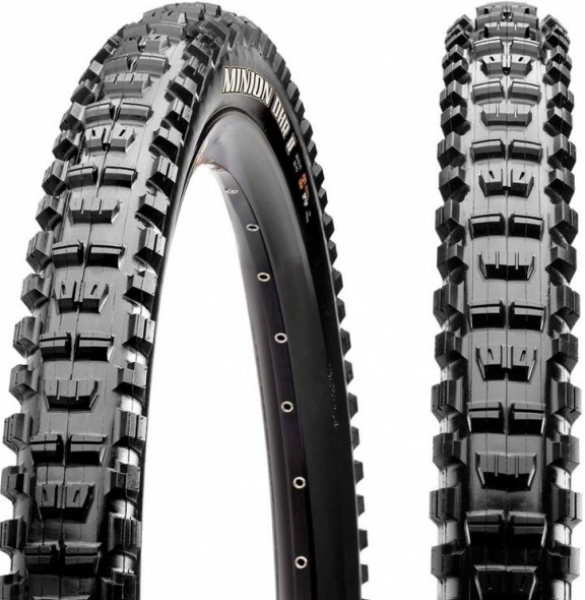 

Maxxis Minion DHR II 26x2.30 TPI 60 кевлар 62a/60a EXO Dual (2017)