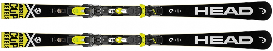

Head WC Rebels i.Race RP EVO 14 + FF Pro 14 Brake 85[D] (2018), Black