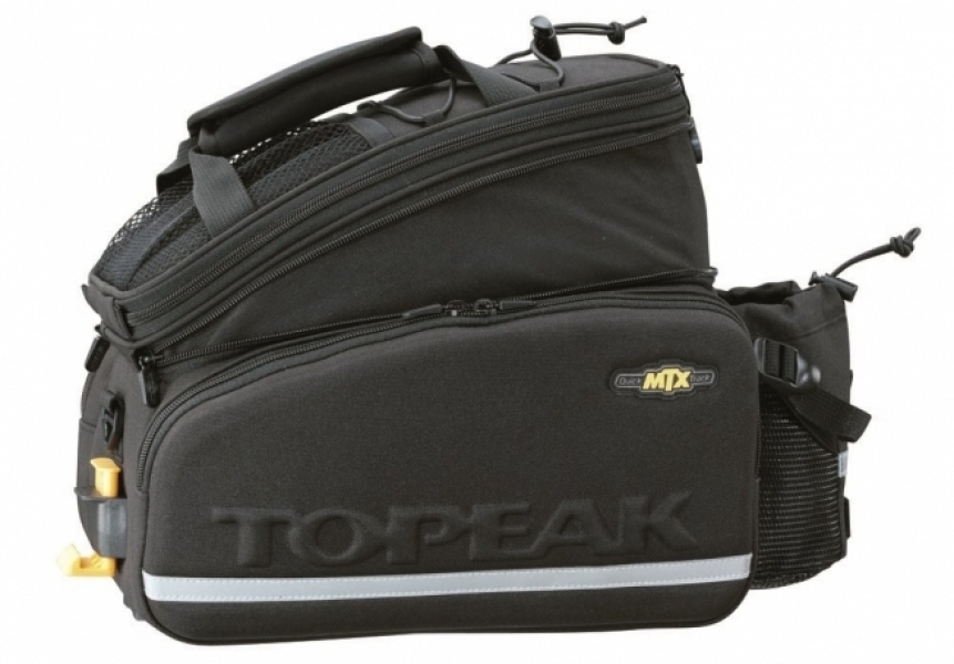 

Topeak MTX Trunk Bag DX w/Rigid Molded Panels, w/Water Bottle Holder (0)